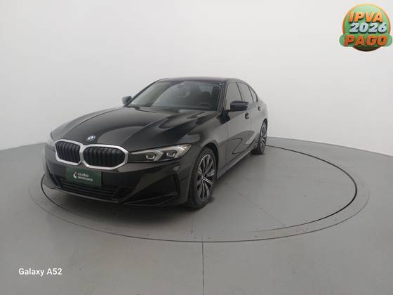 BMW 320i 2.0 16V TURBO FLEX GP AUTOMÁTICO